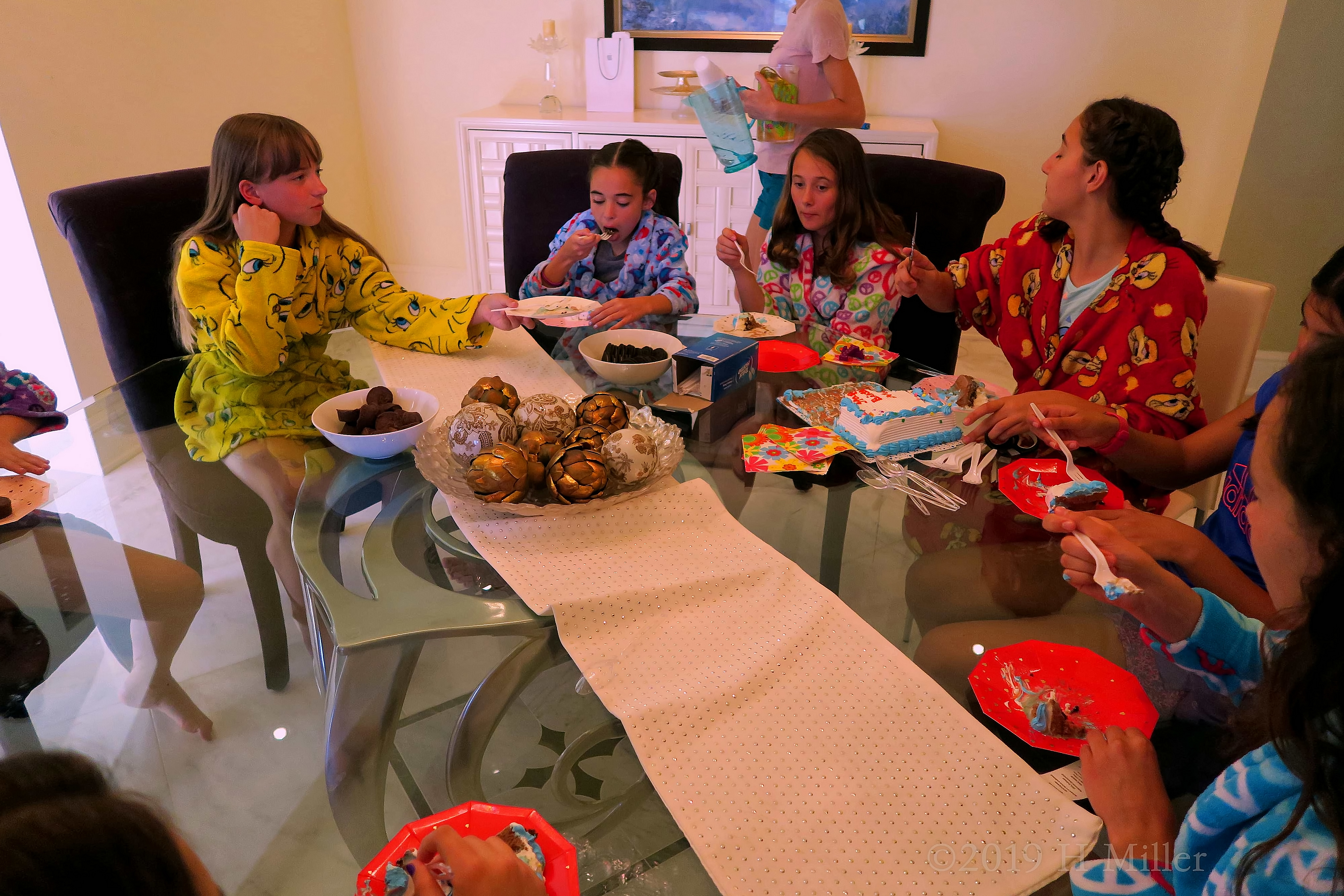 Maya's Spa Party For Girls May 2019 Maya's Spa Party For Girls May 2019