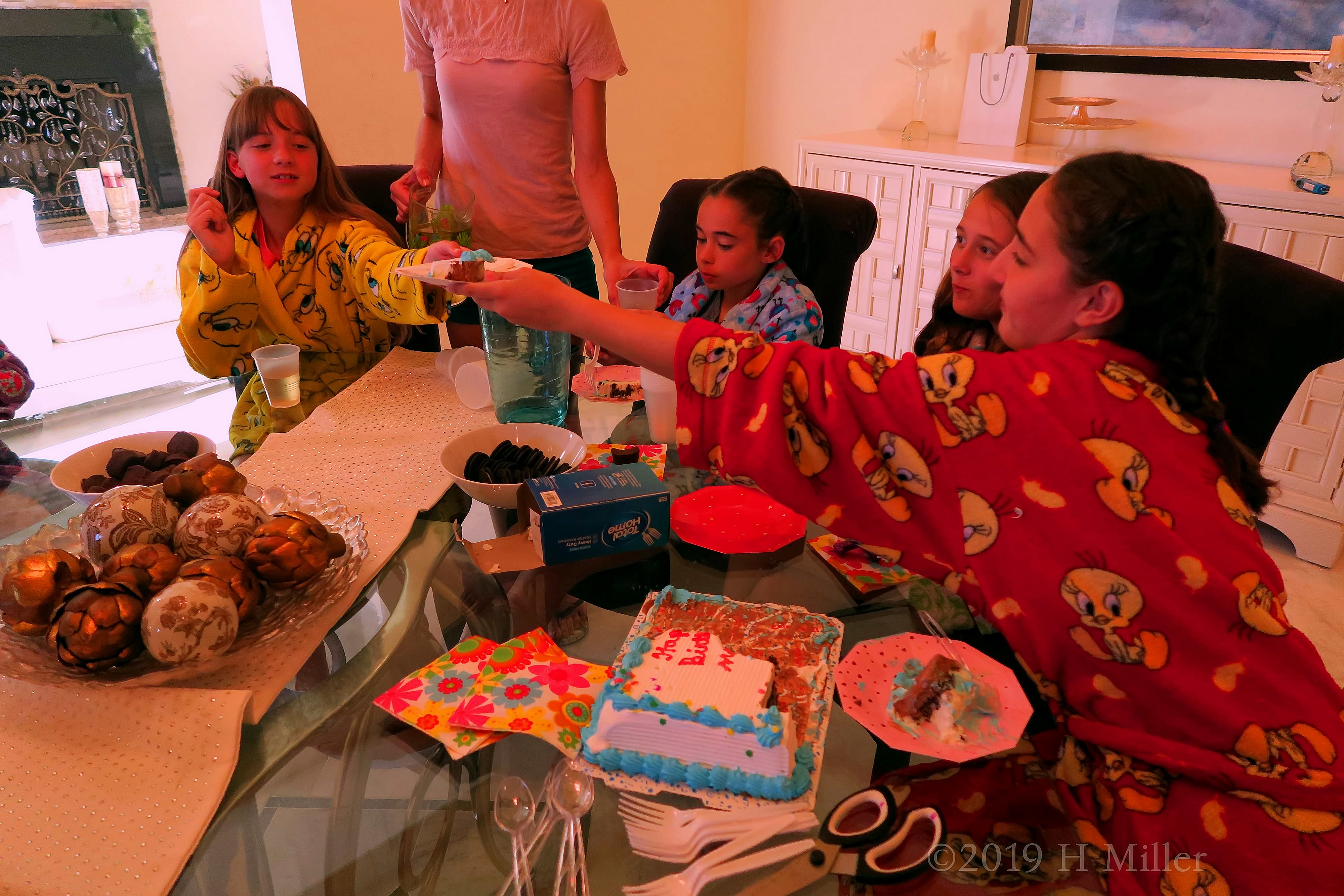 Maya's Spa Party For Girls May 2019 