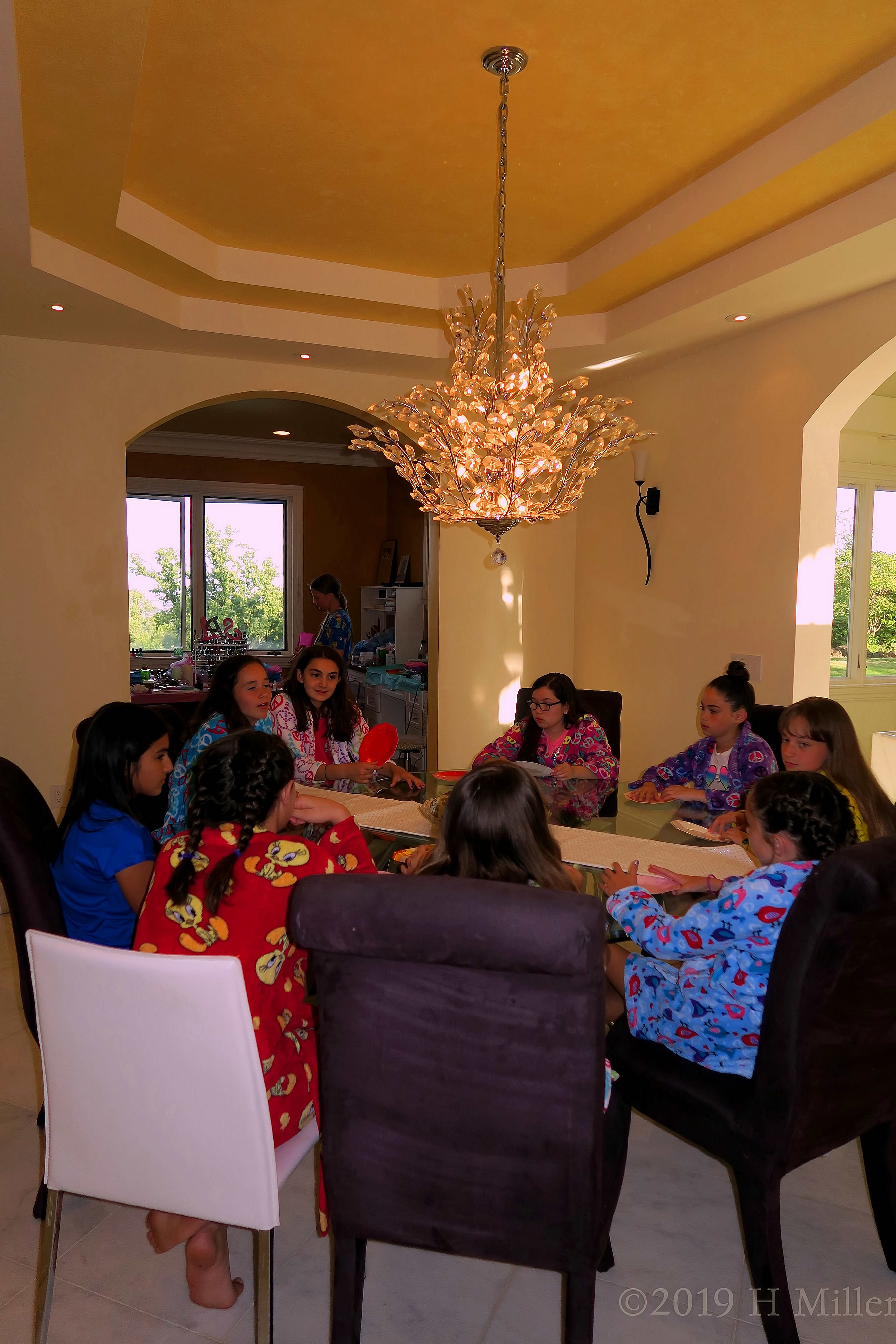 Maya's Spa Party For Girls May 2019