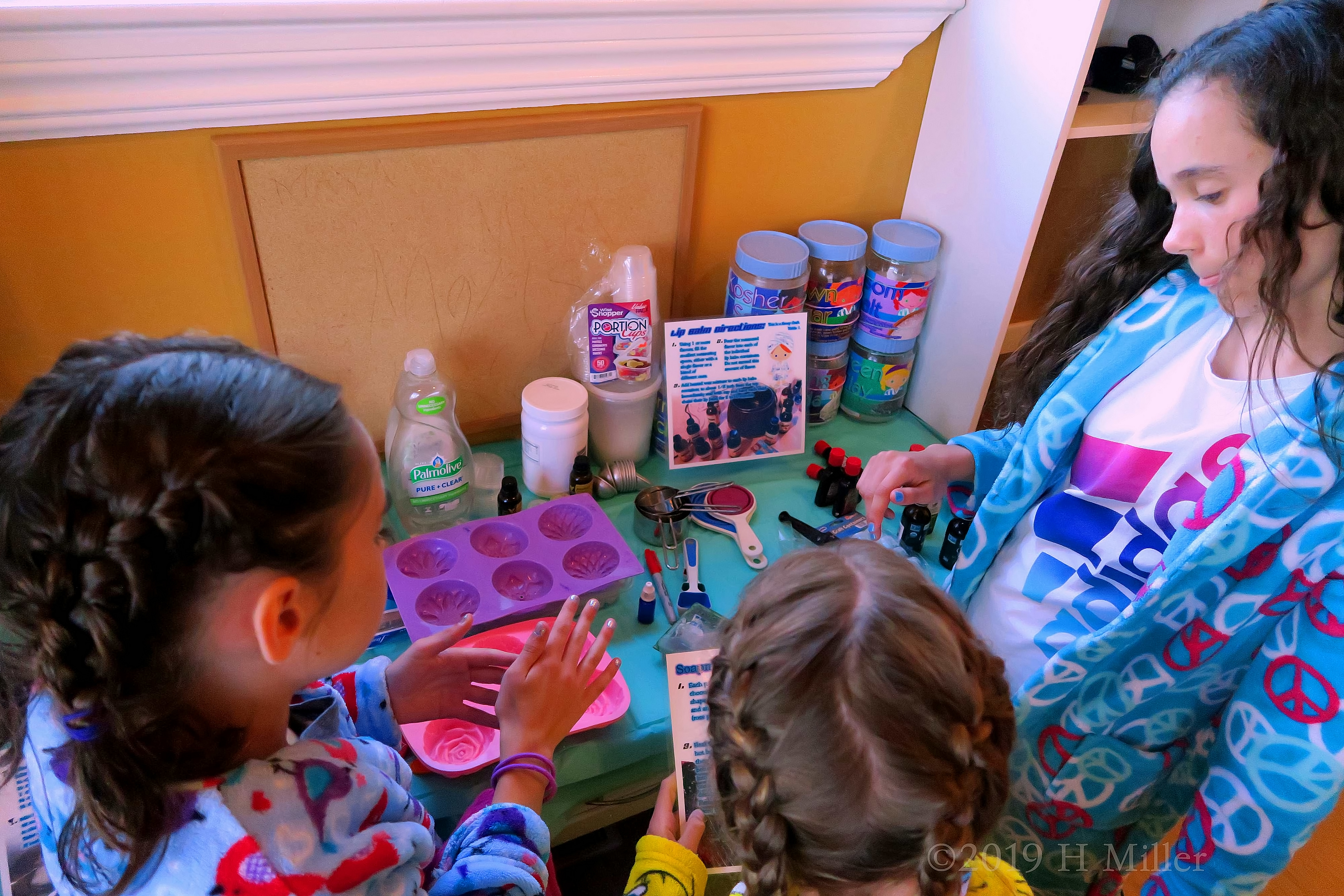 Maya's Spa Party For Girls May 2019 