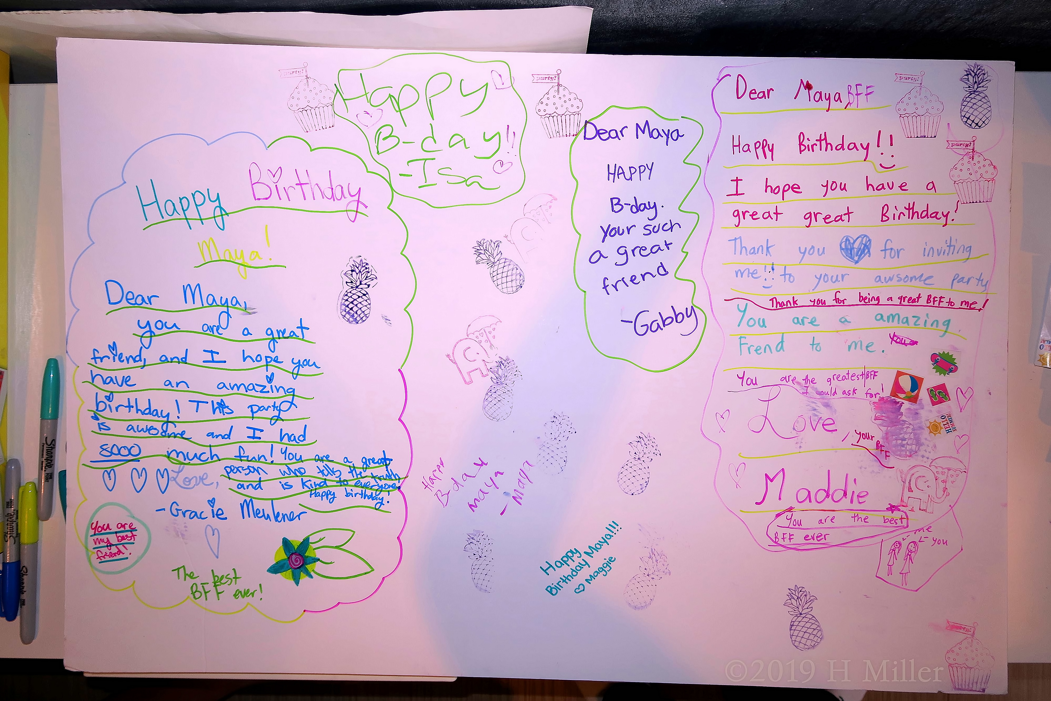 Maya's Spa Party For Girls May 2019 Maya's Spa Party For Girls May 2019