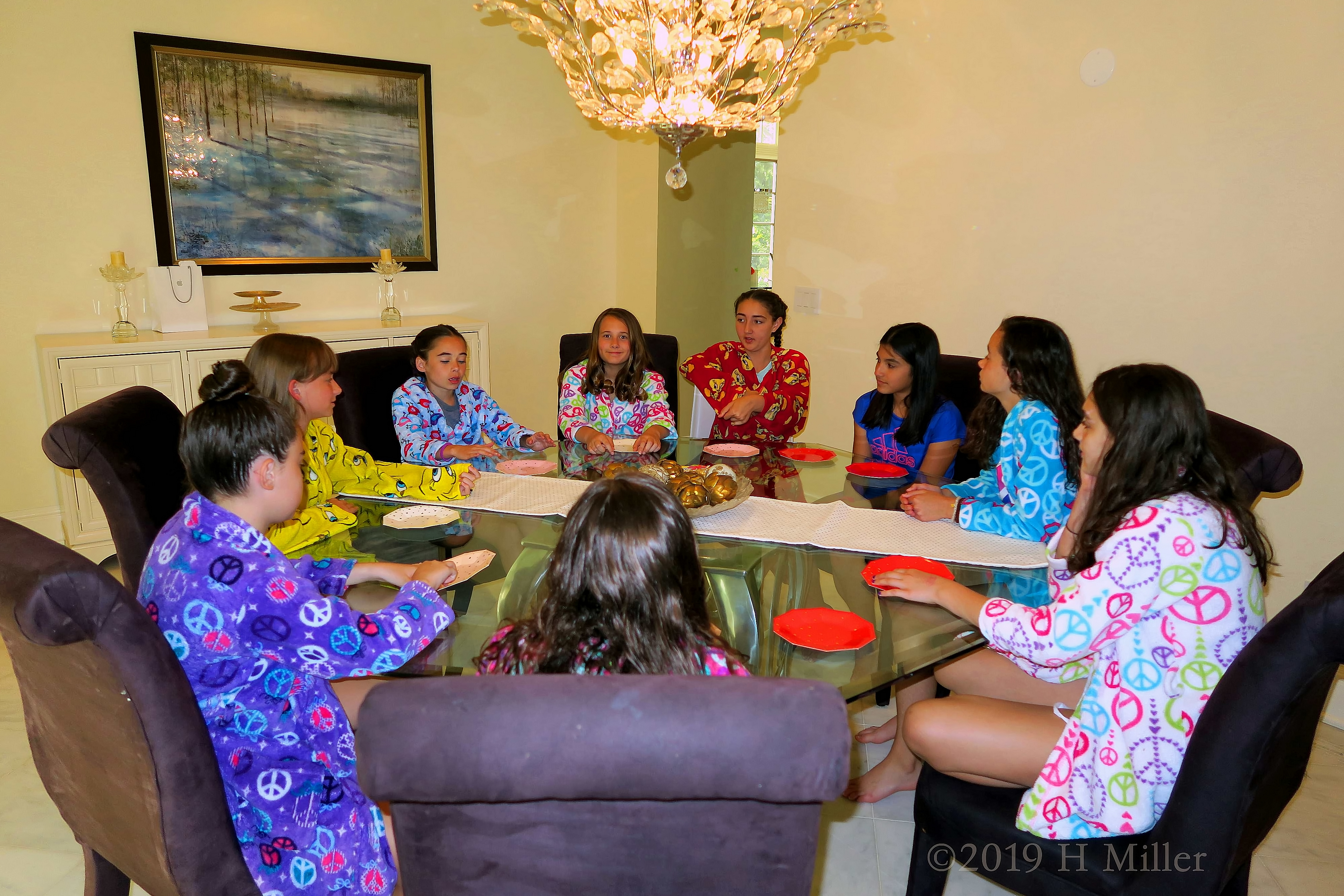 Maya's Spa Party For Girls May 2019 