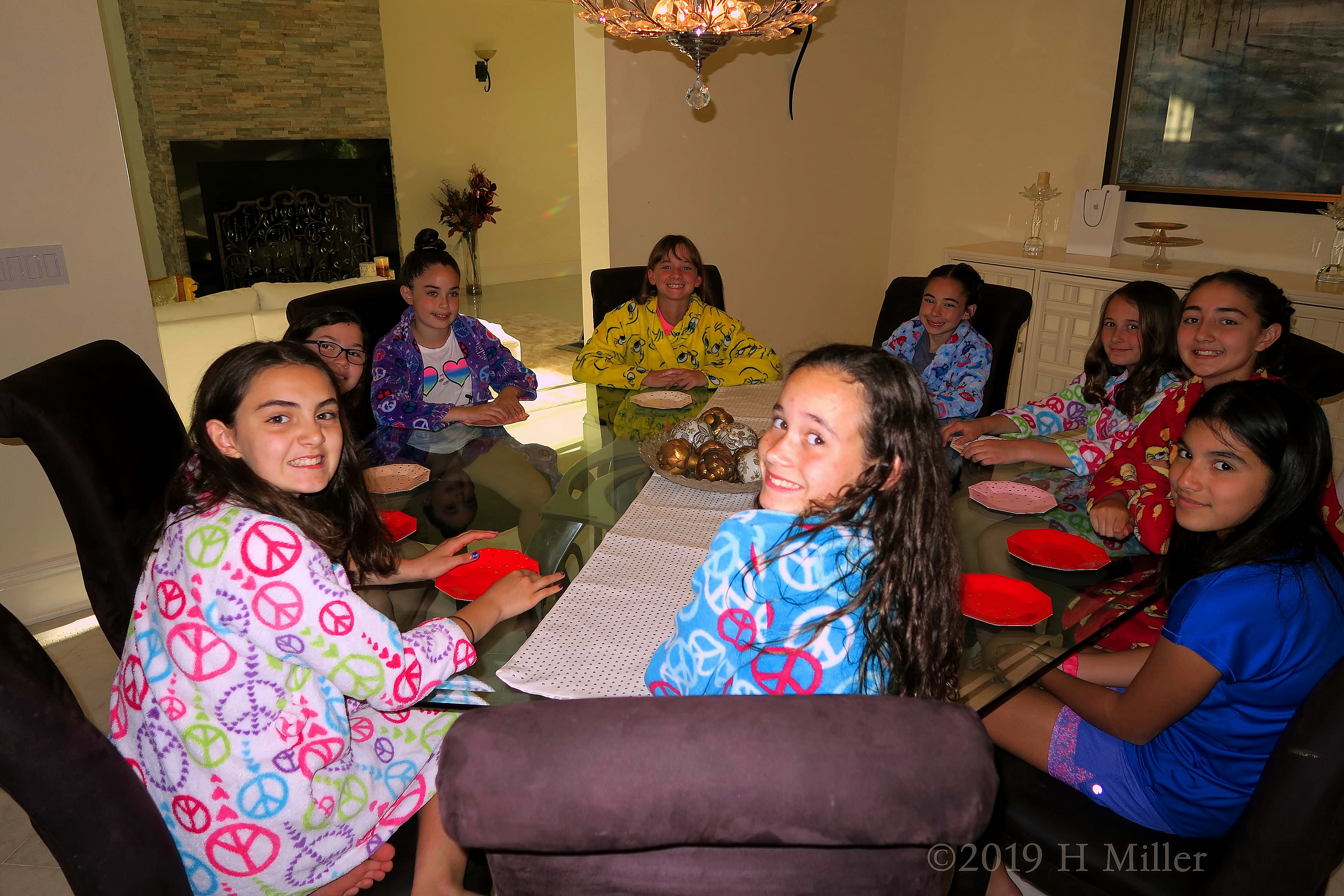 Maya's Spa Party For Girls May 2019 