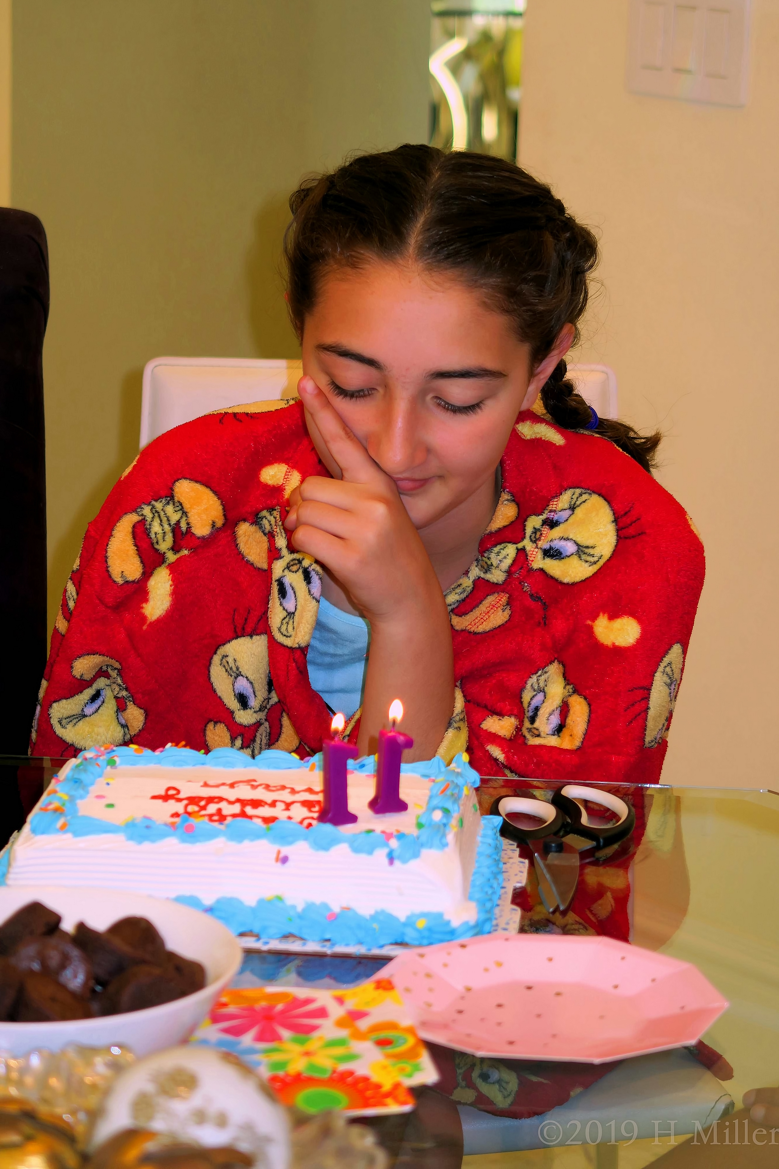Maya's Spa Party For Girls May 2019