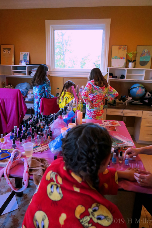 Maya's Spa Party For Girls May 2019 Maya's Spa Party For Girls May 2019