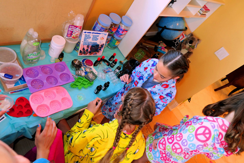 Maya's Spa Party For Girls May 2019
