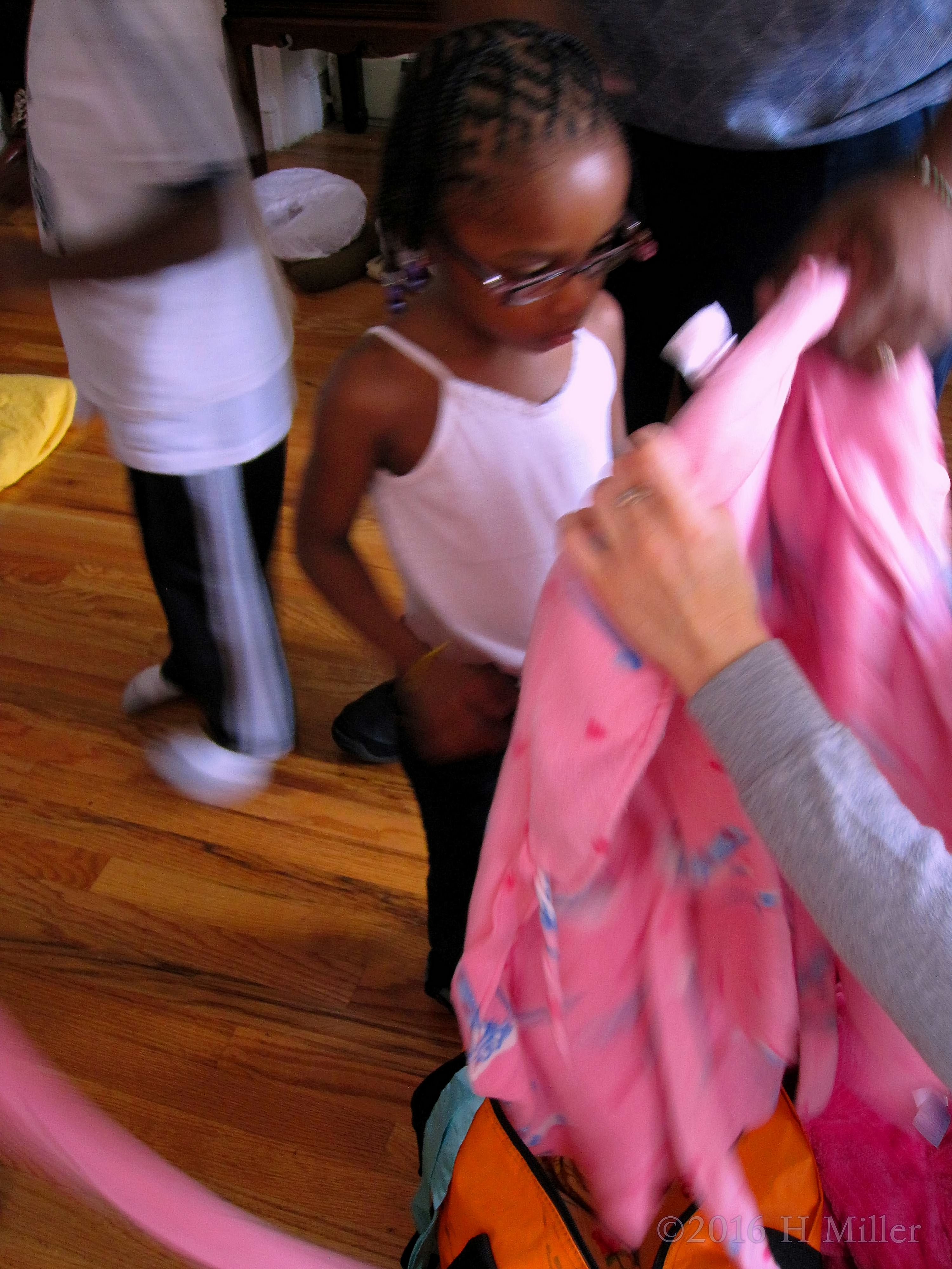 Cute Pink Spa Robe Cute Pink Spa Robe