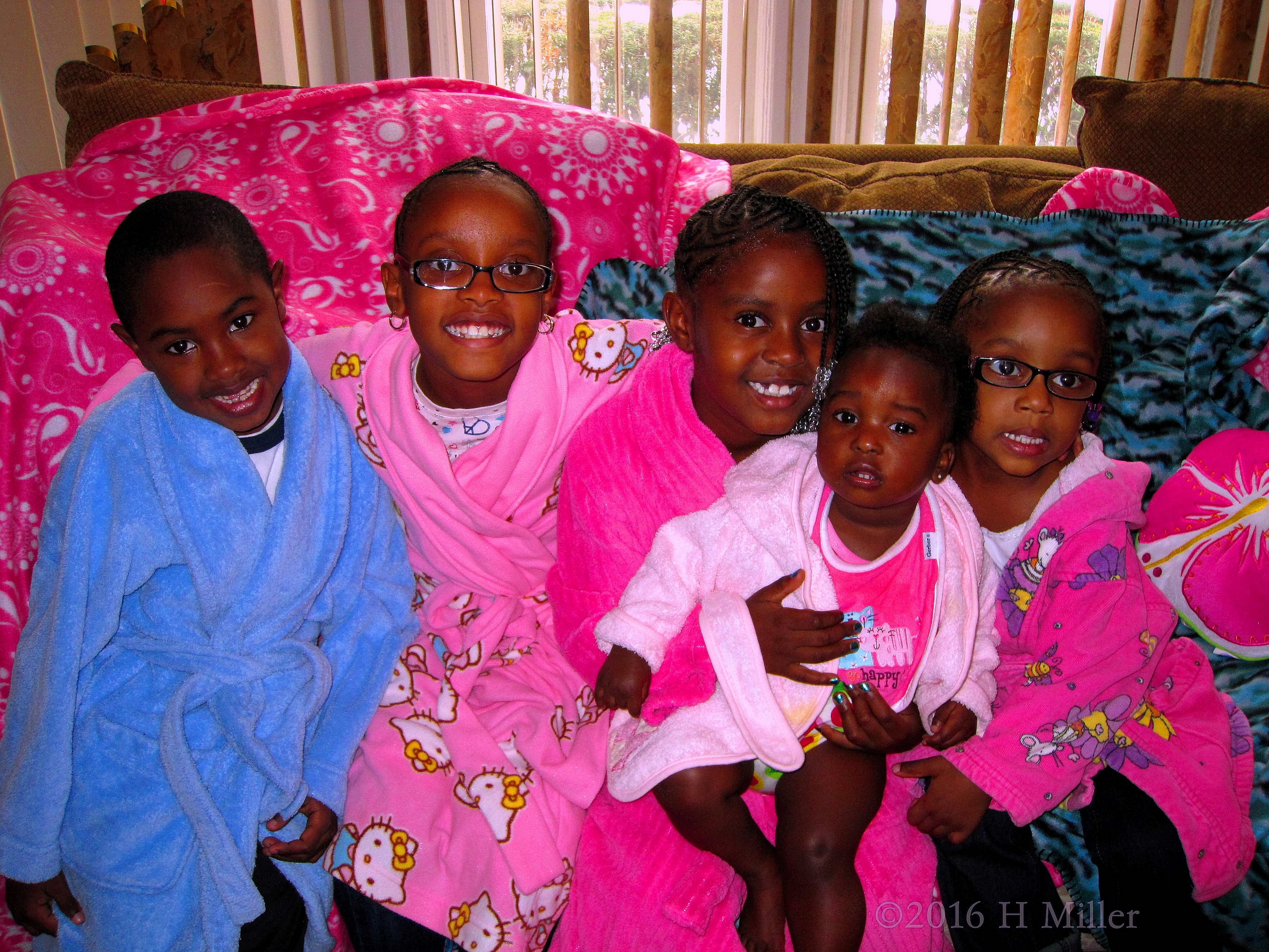 Everyone's Excited For The Home Girls Spa Party! Everyone's Excited For The Home Girls Spa Party!