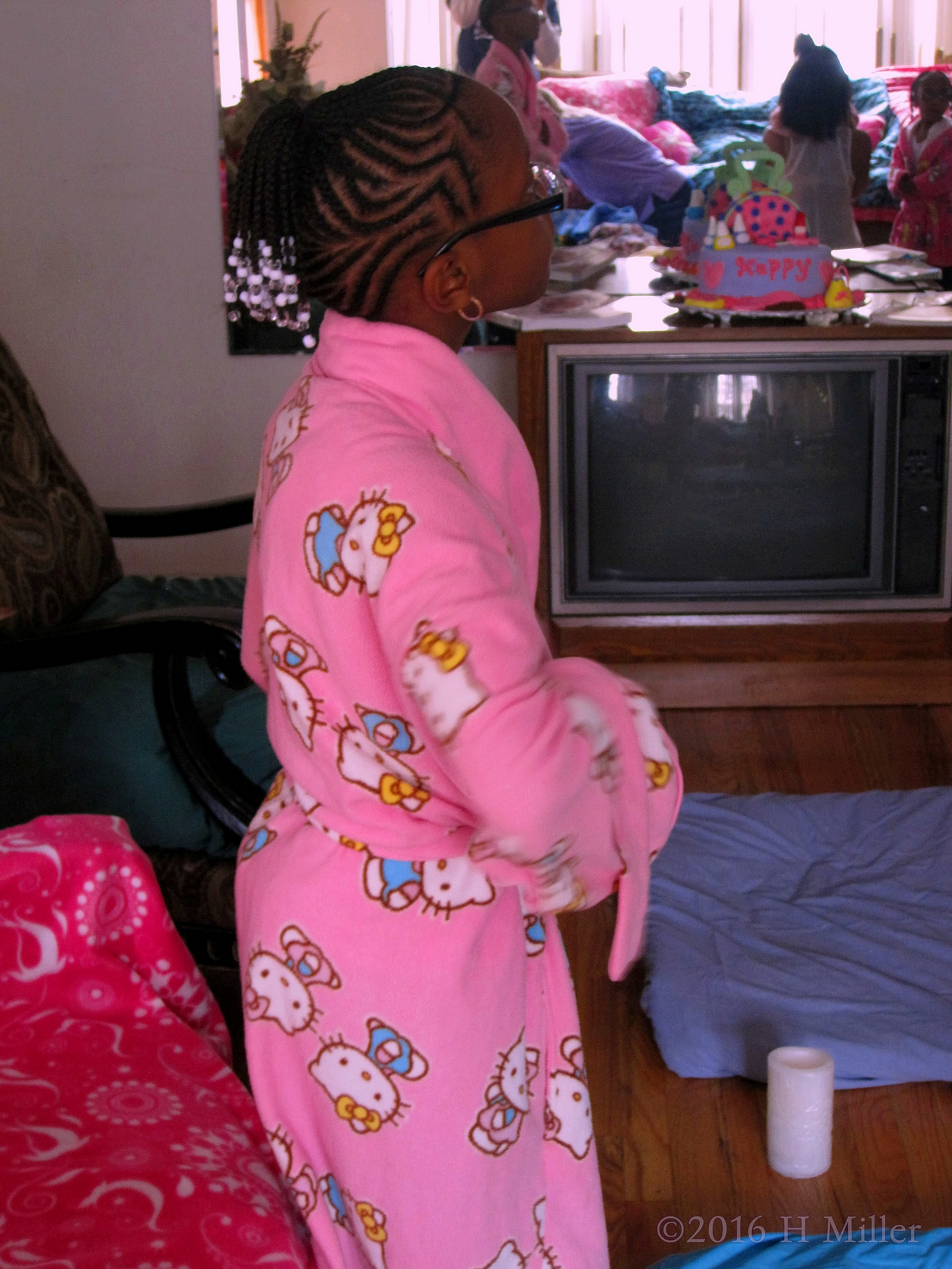 Excited For The Spa Party! Excited For The Spa Party!