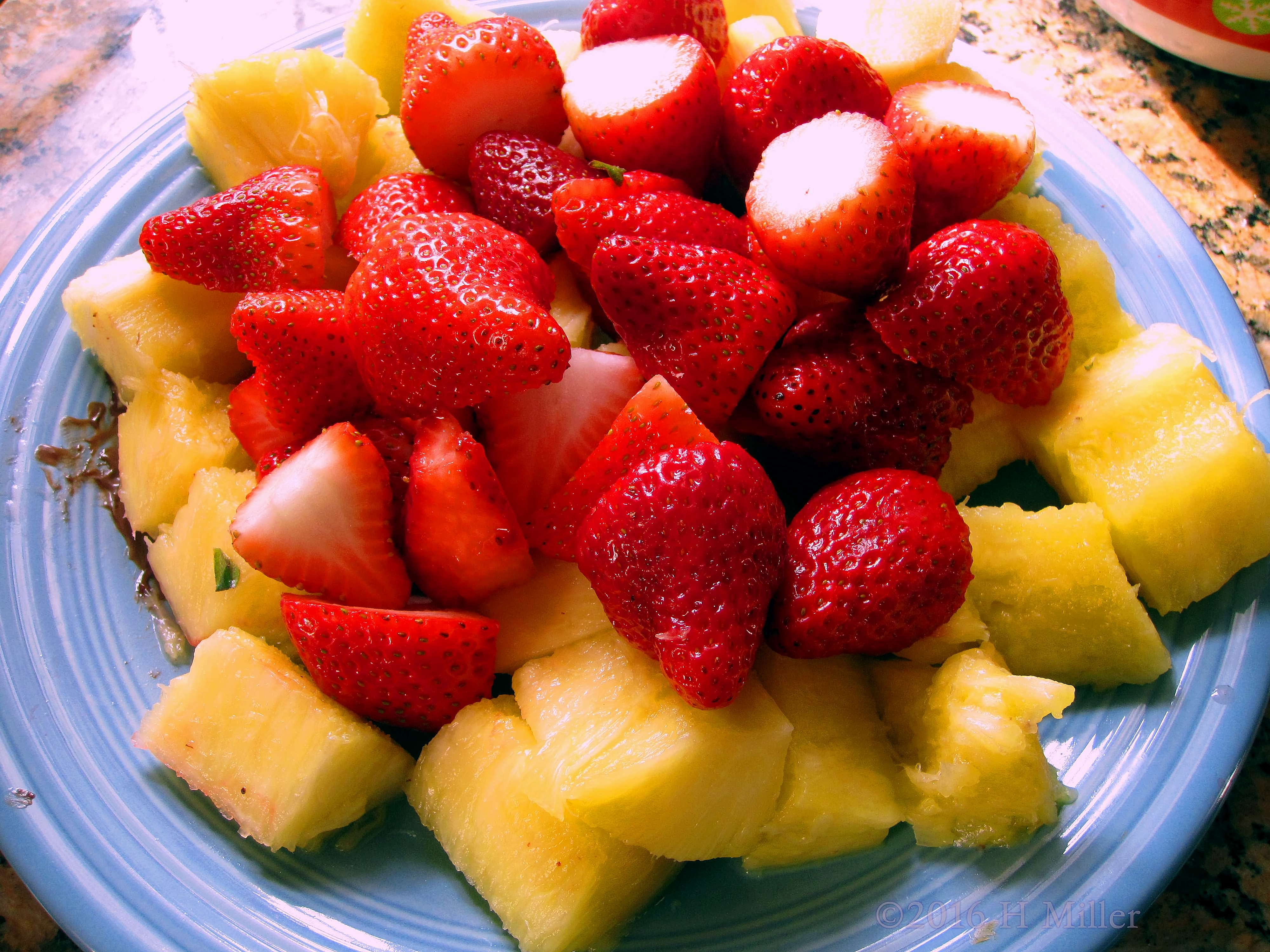 Fruit For Fondue Dipping 