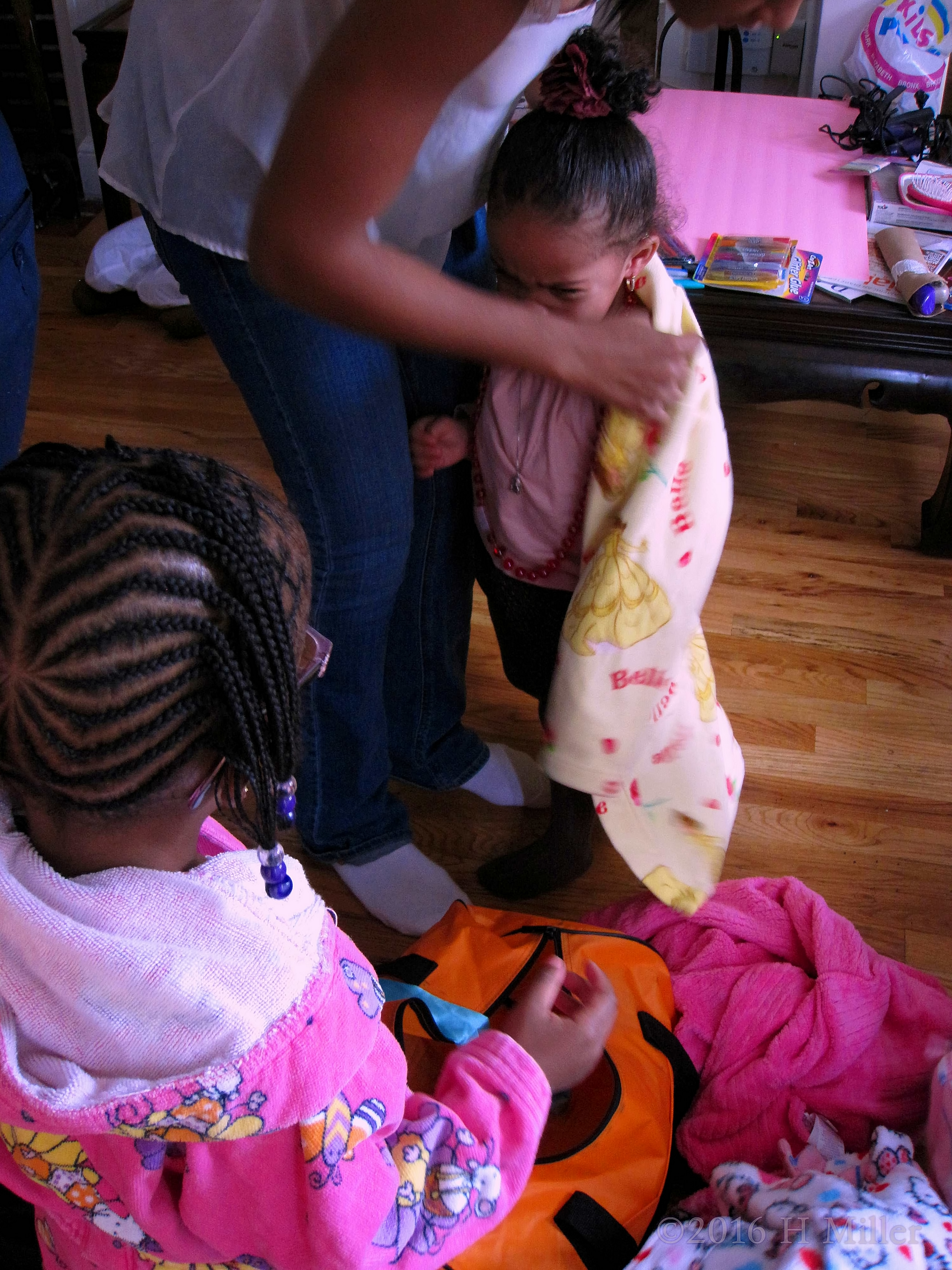 Getting A Cute Yellow Spa Robe Getting A Cute Yellow Spa Robe