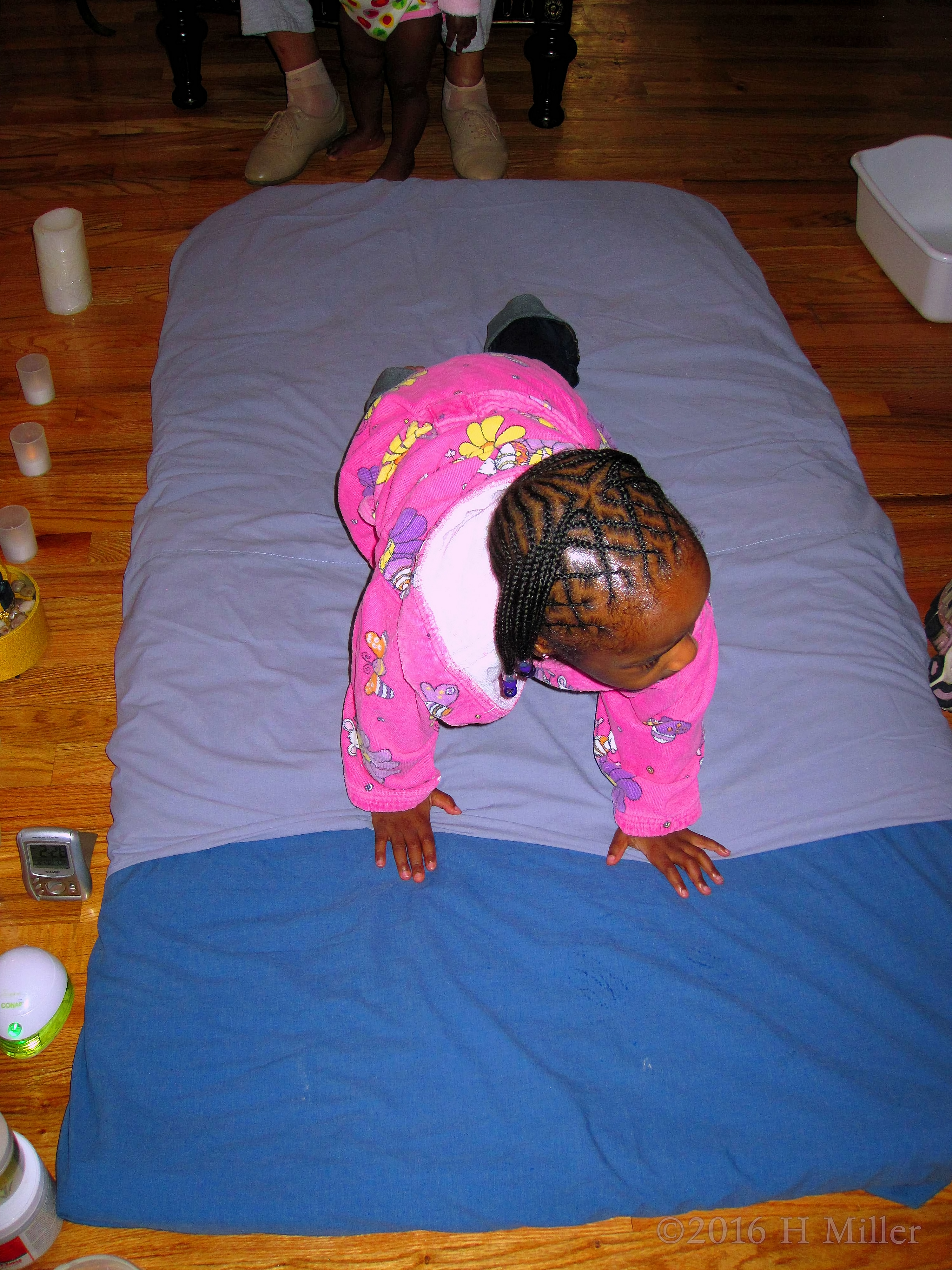 Getting Ready For Her Facial Getting Ready For Her Facial