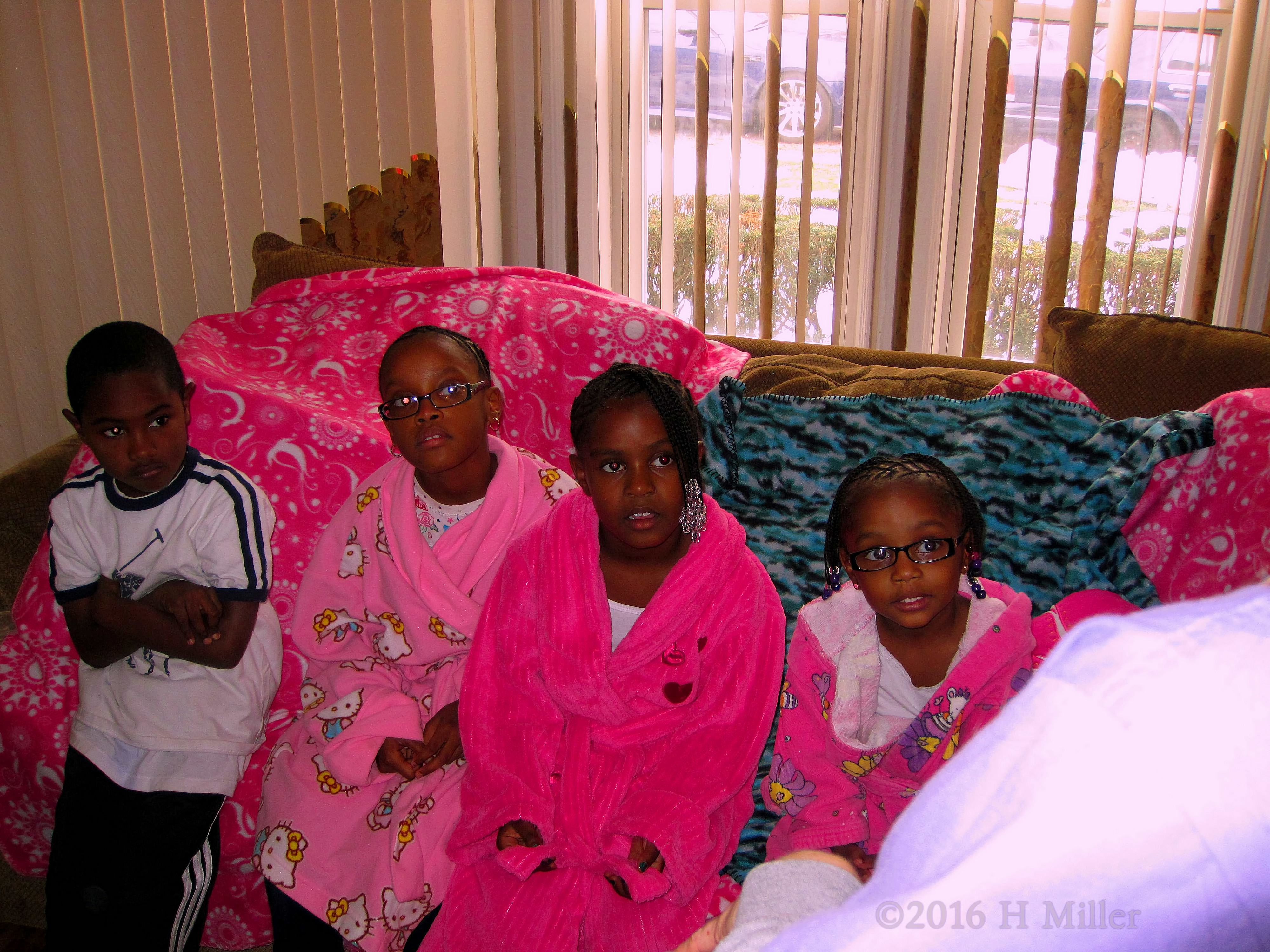 Hanging Out Before The Home Kids Spa Party Hanging Out Before The Home Kids Spa Party