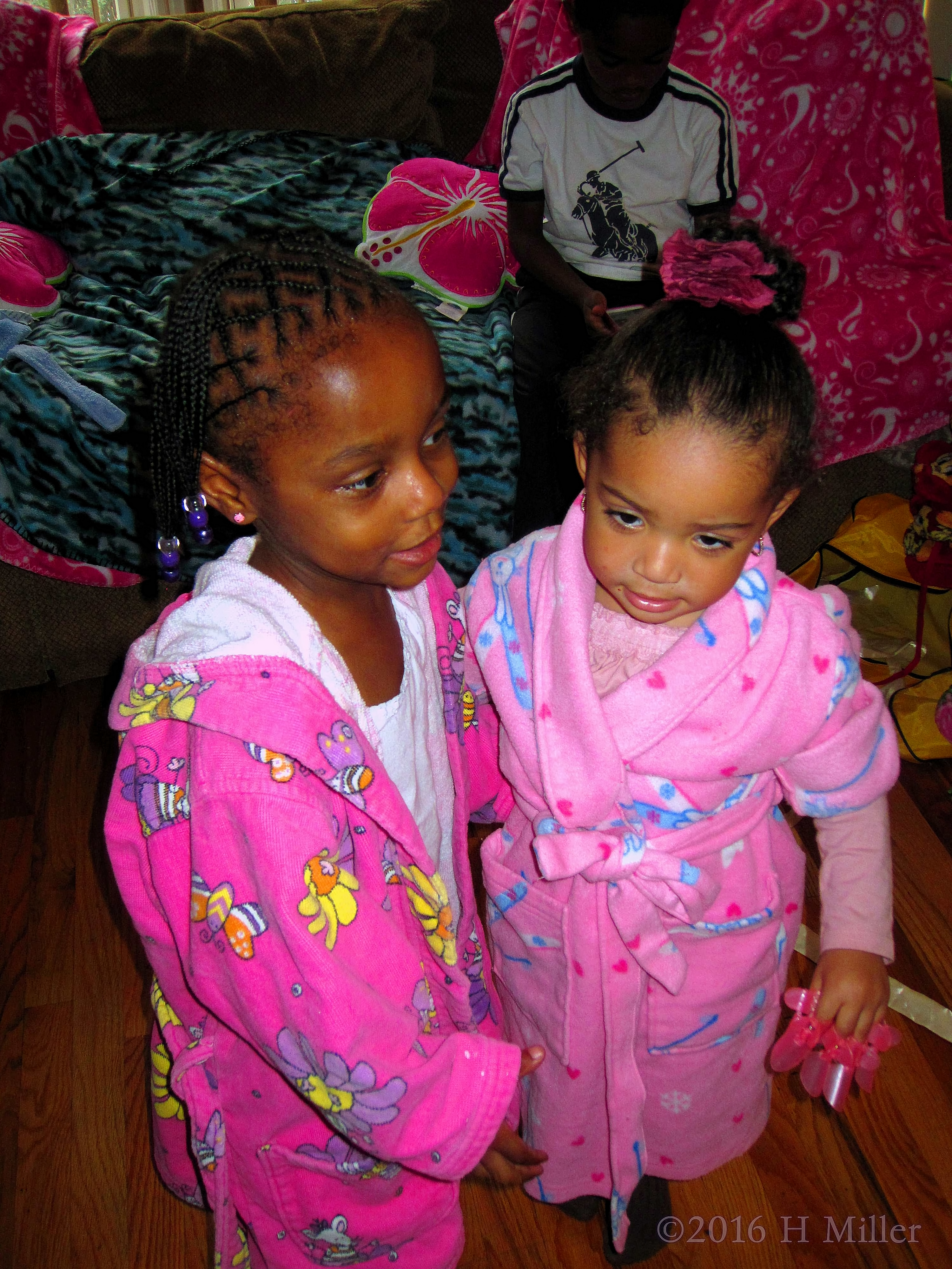 Hanging Out In Cute Spa Robes Hanging Out In Cute Spa Robes