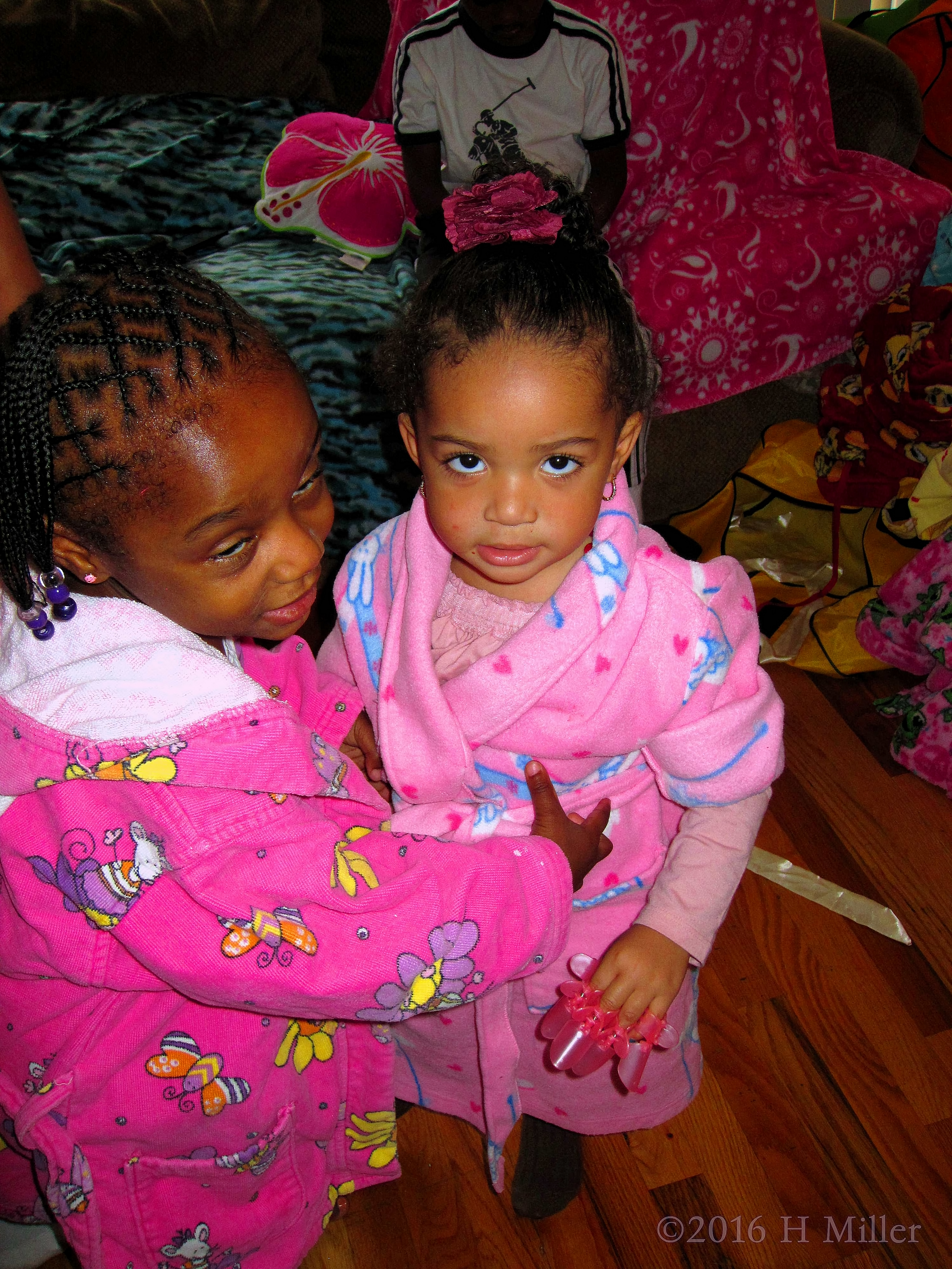 Having Fun During The Home Girls Spa Party Having Fun During The Home Girls Spa Party