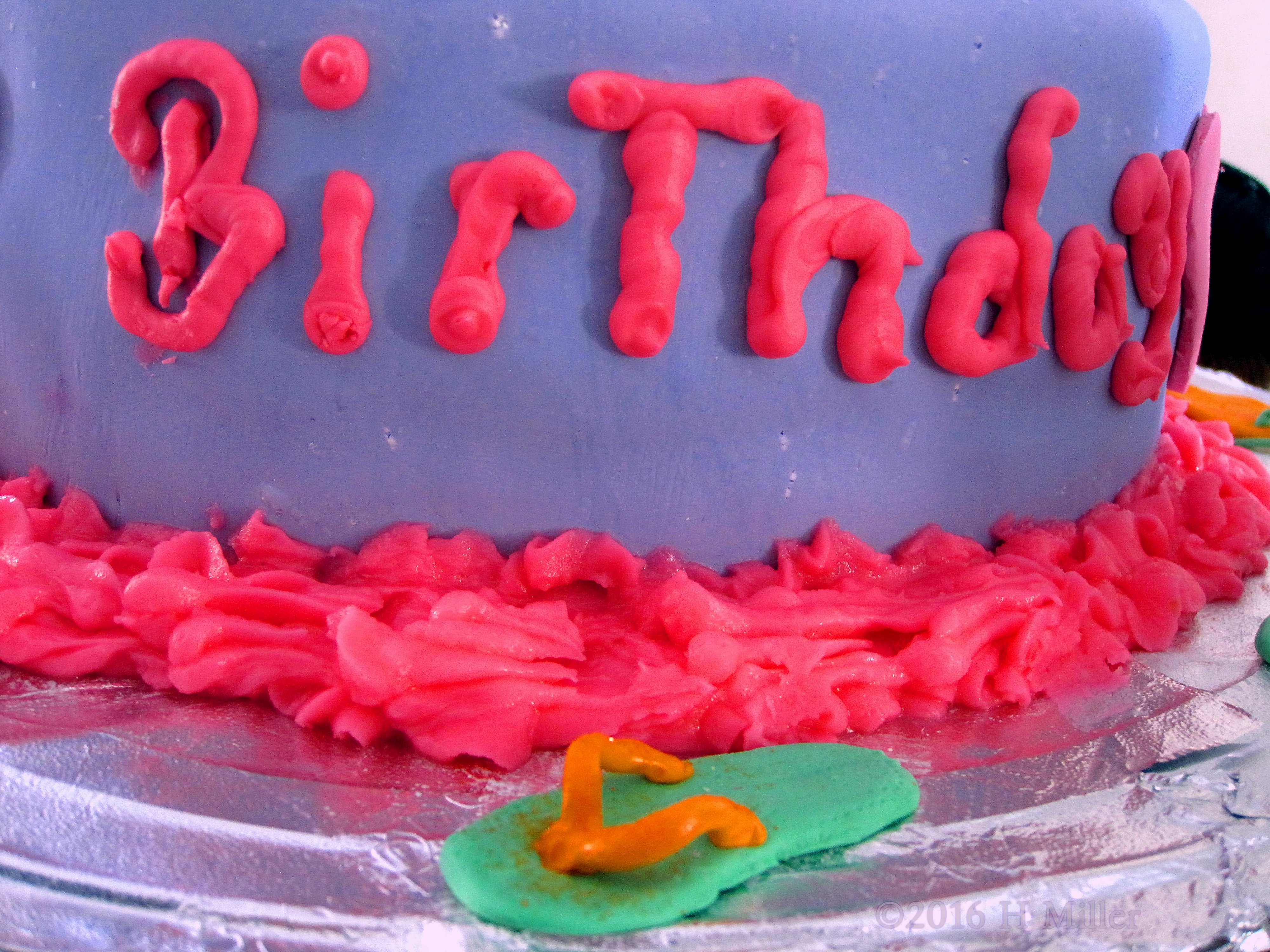 Kids Spa Birthday Cake Kids Spa Birthday Cake