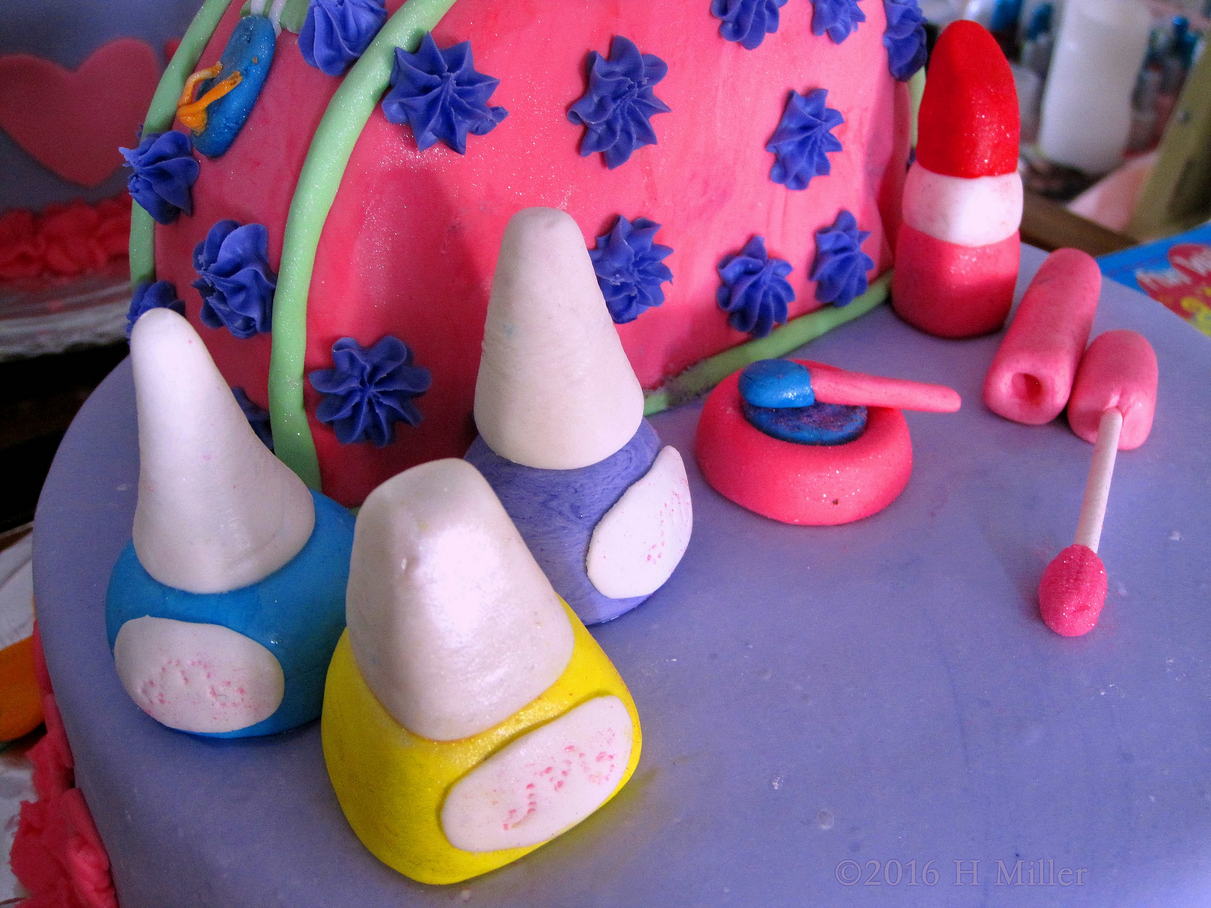 Nail Polish Cake Decorations Nail Polish Cake Decorations