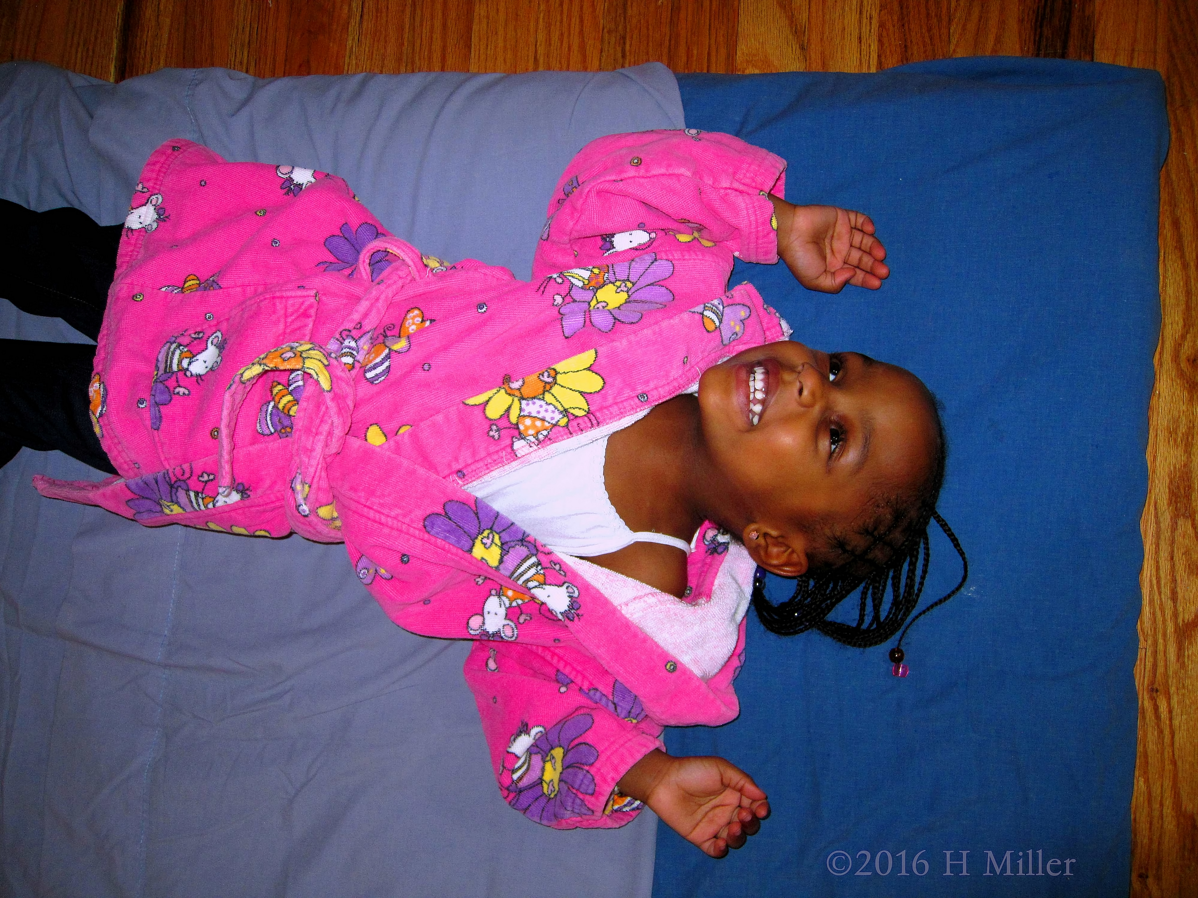 She's Super Excited For Her Kids Facial! She's Super Excited For Her Kids Facial!