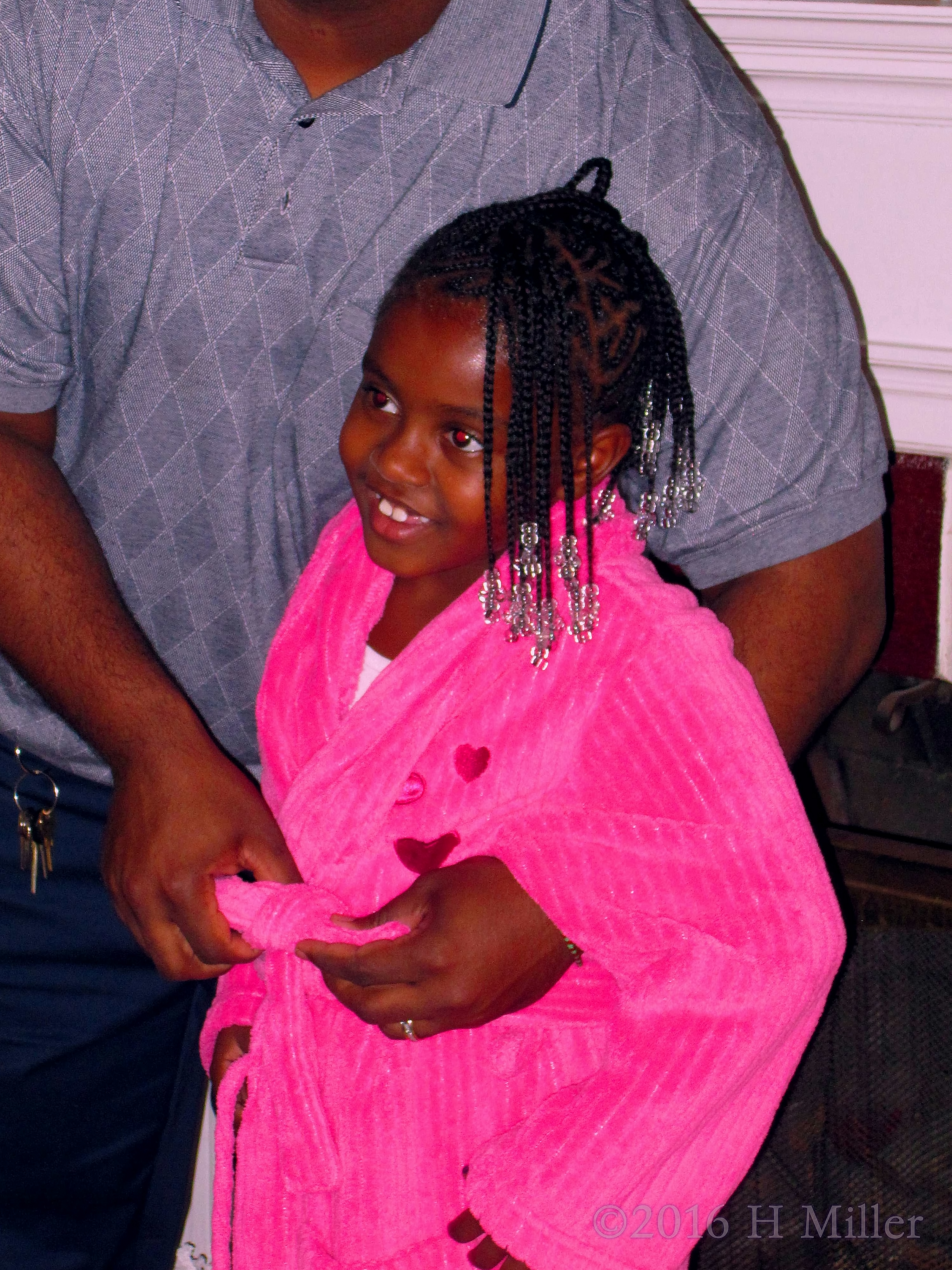 Smiling Before The Home Kids Spa Party! Smiling Before The Home Kids Spa Party!