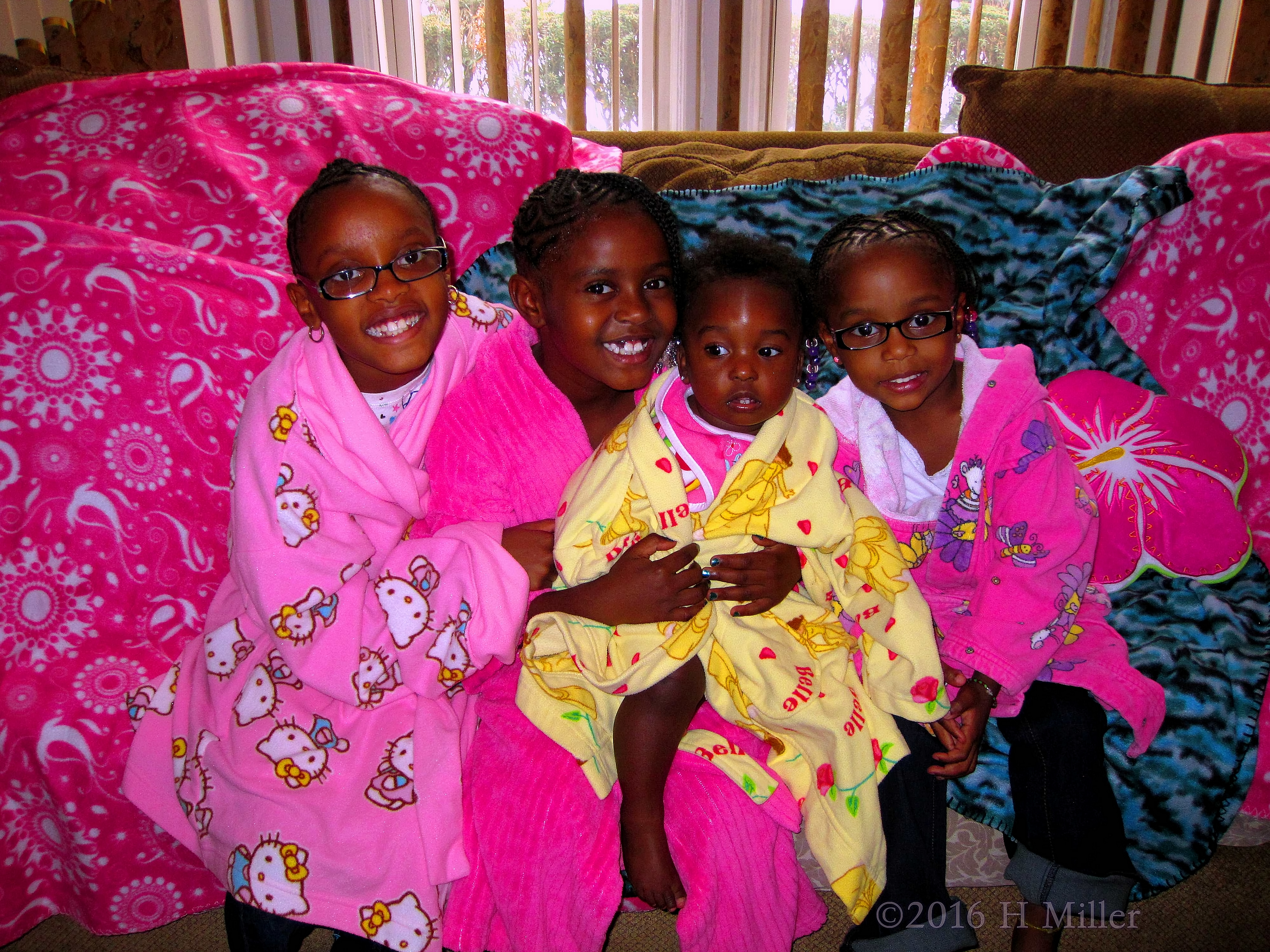 Smiling Big Before The Home Girls Spa Party! Smiling Big Before The Home Girls Spa Party!