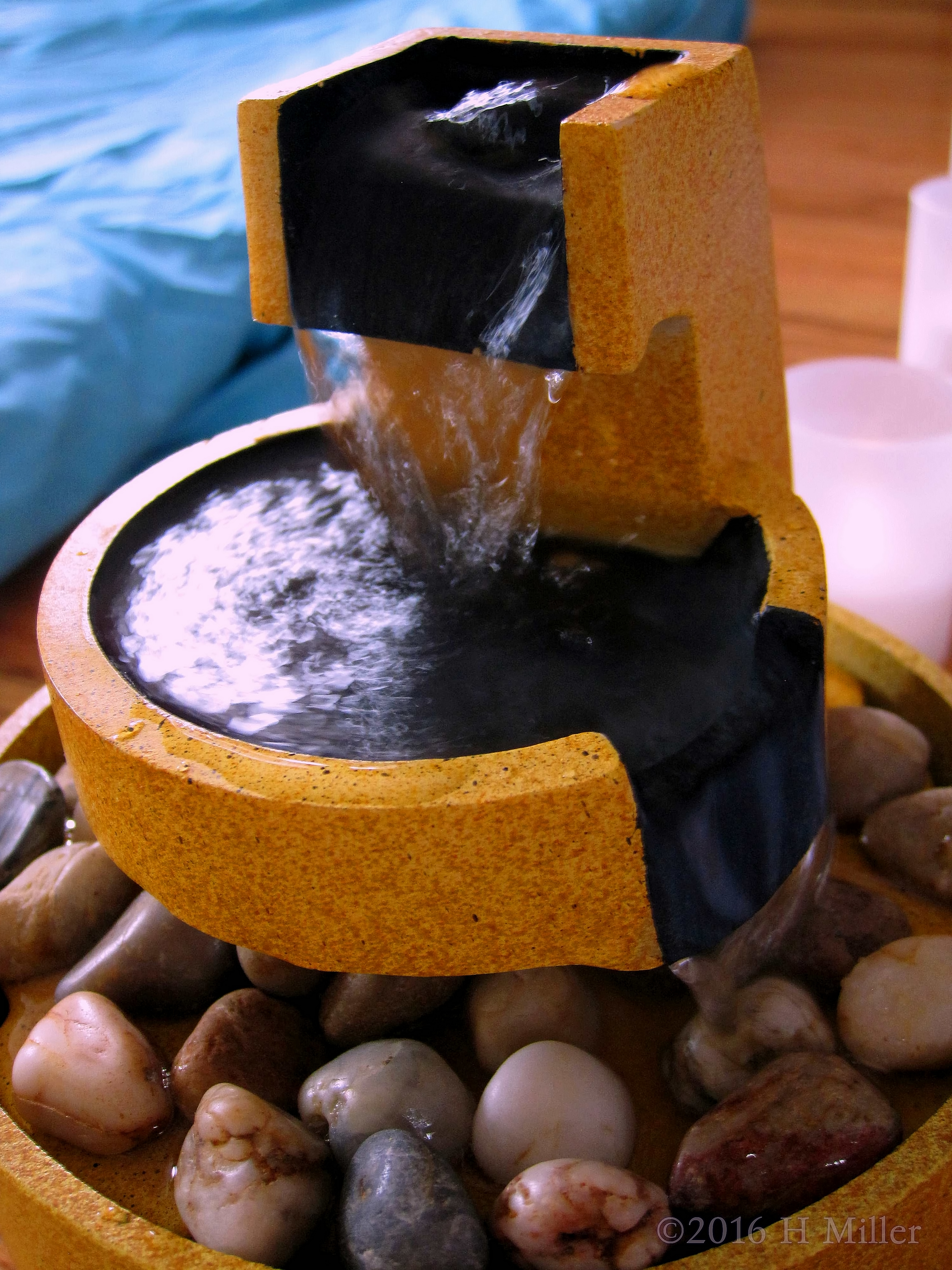 Tranquility Fountain Finishes The Spa Area Tranquility Fountain Finishes The Spa Area