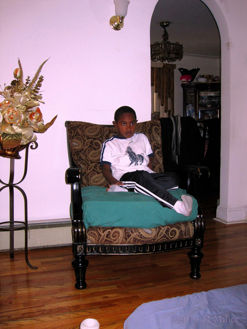 Brother Can Be In The Spa Party Too! Brother Can Be In The Spa Party Too!