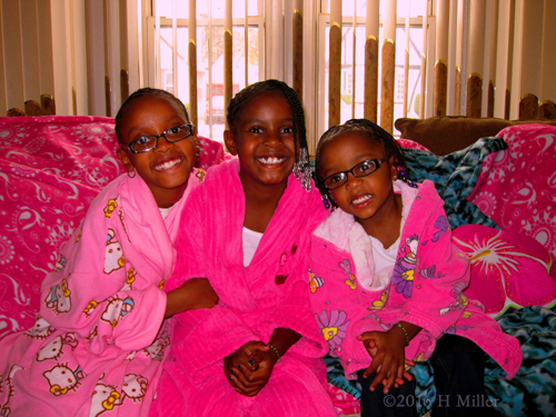 Everyone's Excited For The Spa Party! Everyone's Excited For The Spa Party!