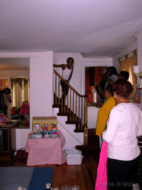 Hanging Out Before The Party Hanging Out Before The Party