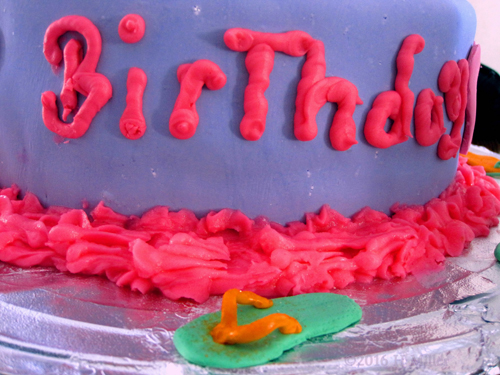 Kids Spa Birthday Cake Kids Spa Birthday Cake