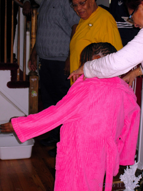 More Spa Robes! More Spa Robes!