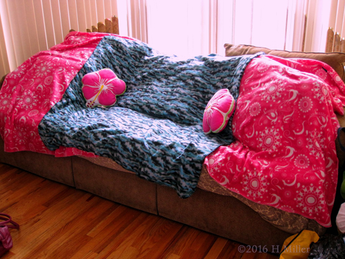 Pretty Spa Blanket Pretty Spa Blanket