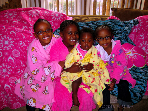 Smiling Big Before The Home Girls Spa Party! Smiling Big Before The Home Girls Spa Party!