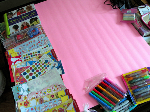 Stickers And Markers For The Birthday Car Stickers And Markers For The Birthday Car