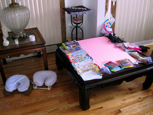 Supplies For The Birthday Car Supplies For The Birthday Car