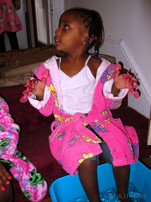 Chatting After Pedicures Chatting After Pedicures