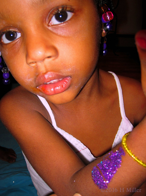 Cute Glitter Temporary Tattoos Cute Glitter Temporary Tattoos