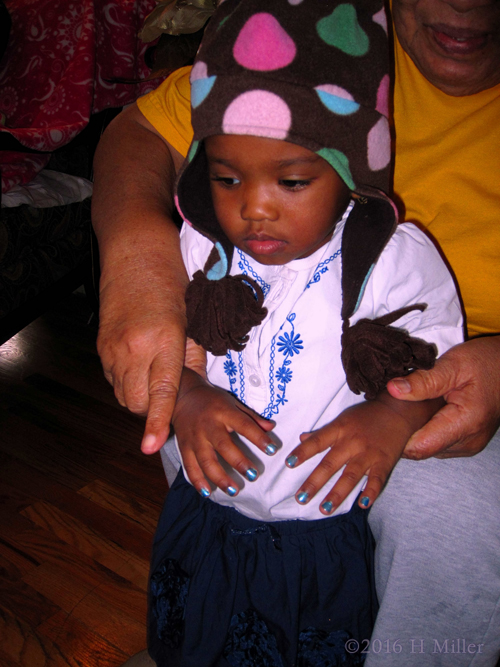 Hanging Out After Manicures Hanging Out After Manicures