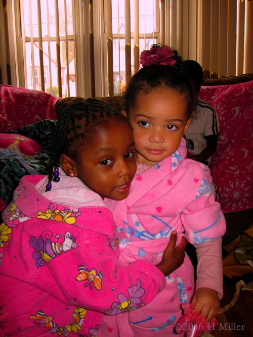 Hanging Out During The Spa Part Hanging Out During The Spa Part