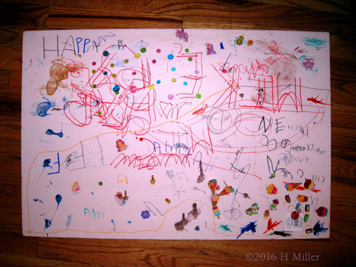 Kids Spa Birthday Card Kids Spa Birthday Card