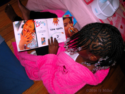 Looking At Nail Art Book Looking At Nail Art Book