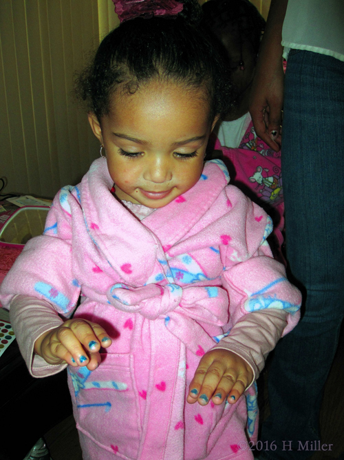 Loving Her Home Girls Spa Mini Mani Loving Her Home Girls Spa Mini Mani