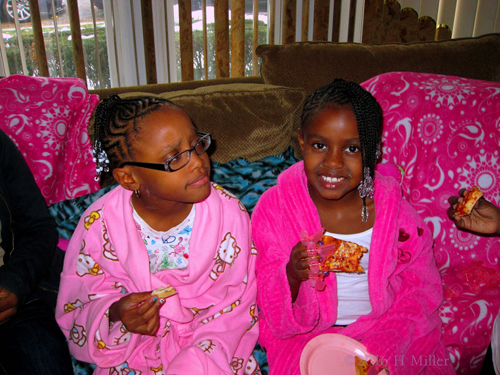 Pizza At The Spa Party Pizza At The Spa Party