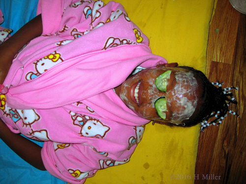 Smiling During Facial Smiling During Facial