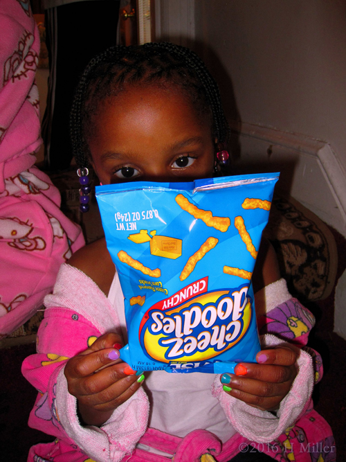 Snacktime! Snacktime!