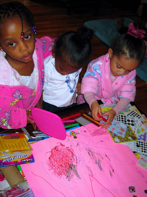 Working On The Spa Birthday Card Working On The Spa Birthday Card