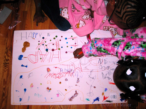 Working On The Spa Birthday Card Working On The Spa Birthday Card