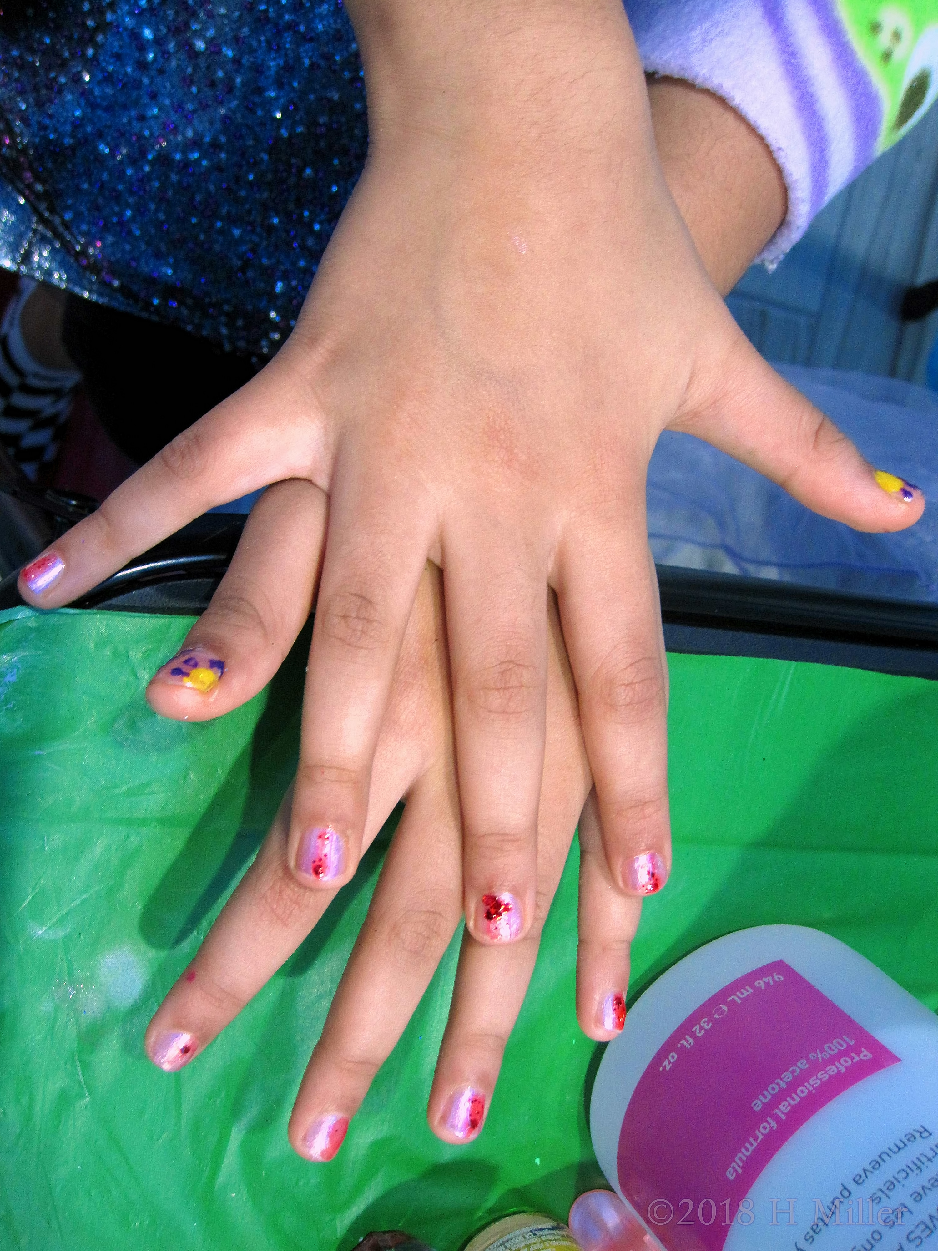 Gorgeous Nail Art Designs For Spa Party Gorgeous Nail Art Designs For Spa Party