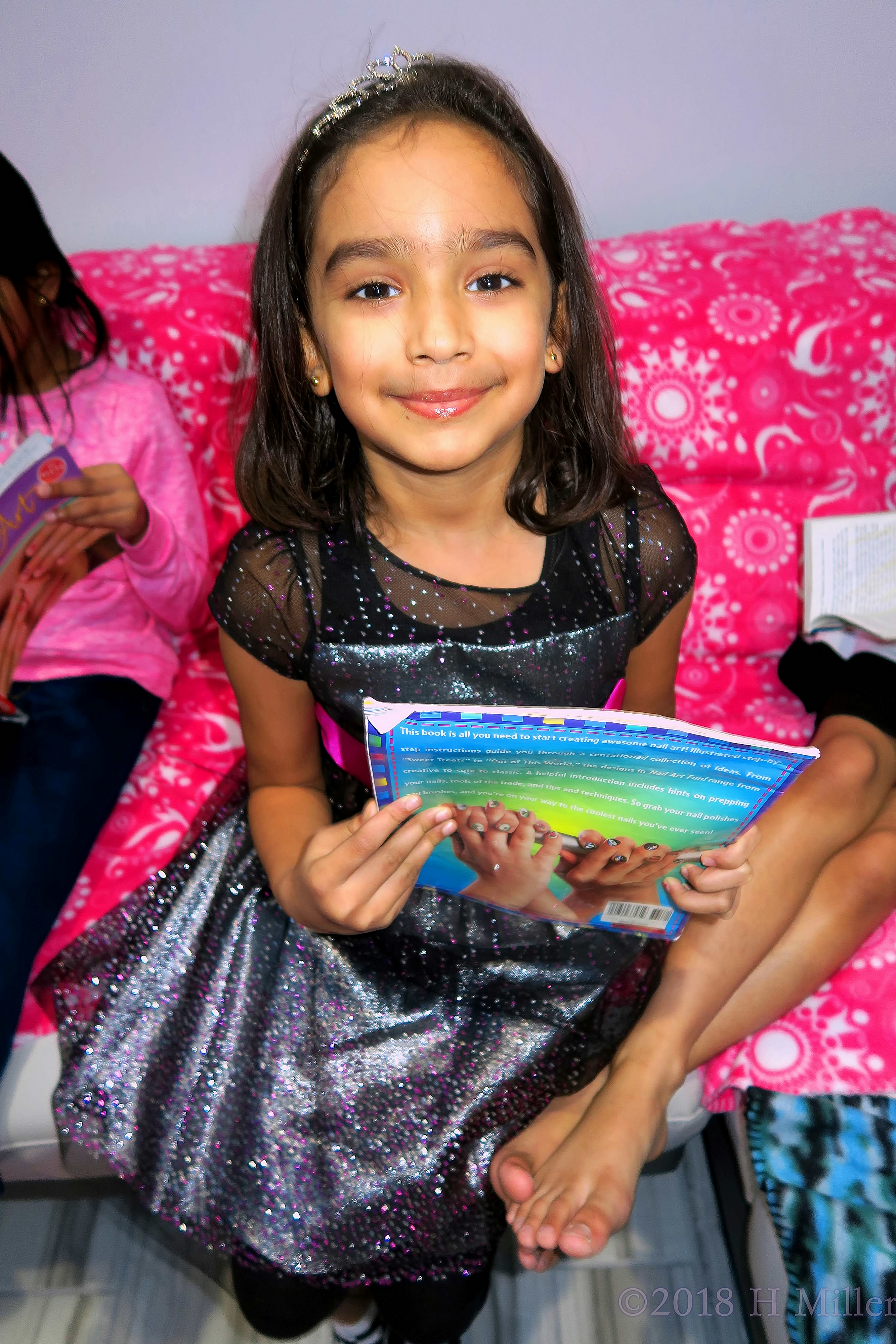 Look At This Guest Having A Blast At The Spa Party Look At This Guest Having A Blast At The Spa Party