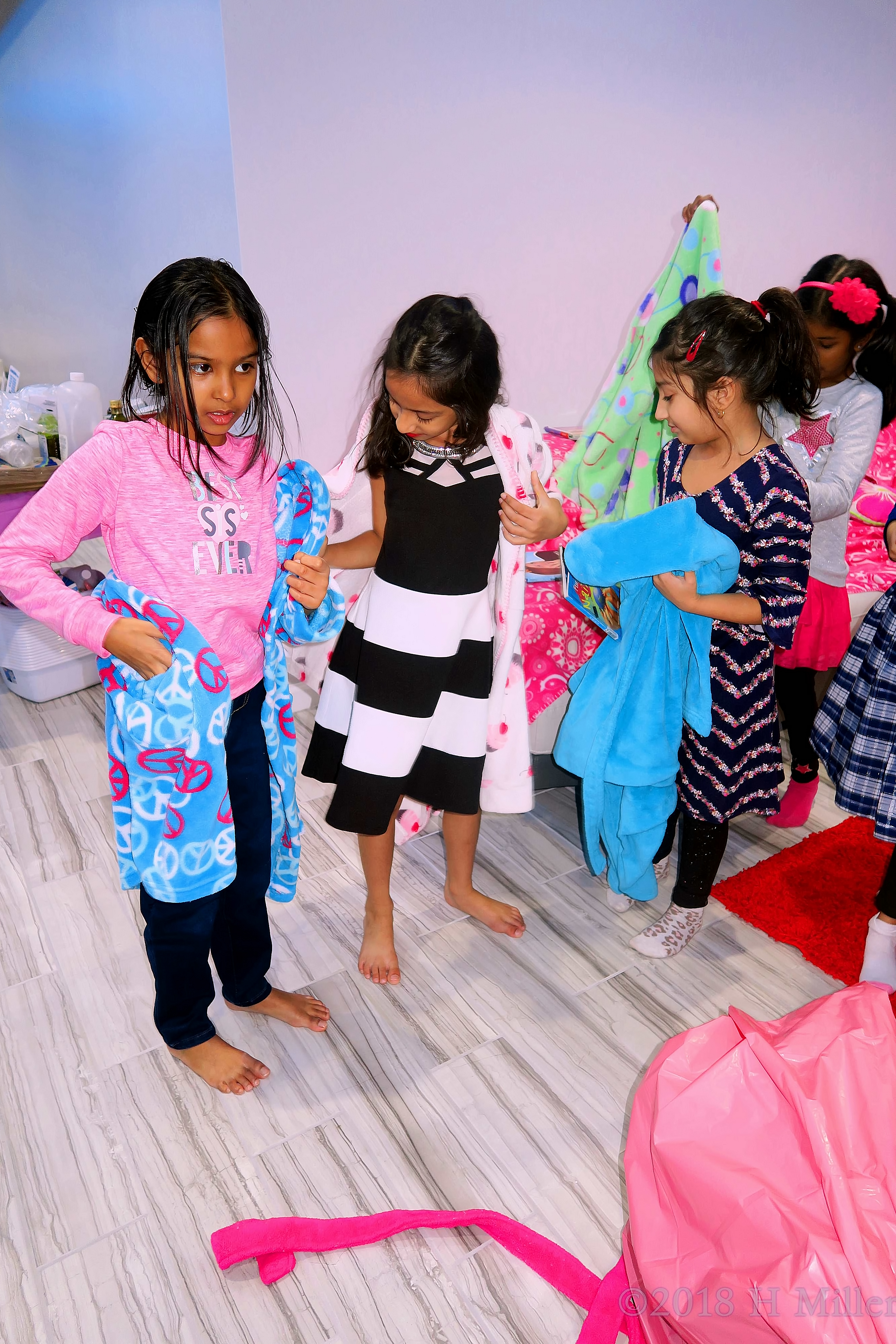 The Girls Getting Comfy The Girls Getting Comfy