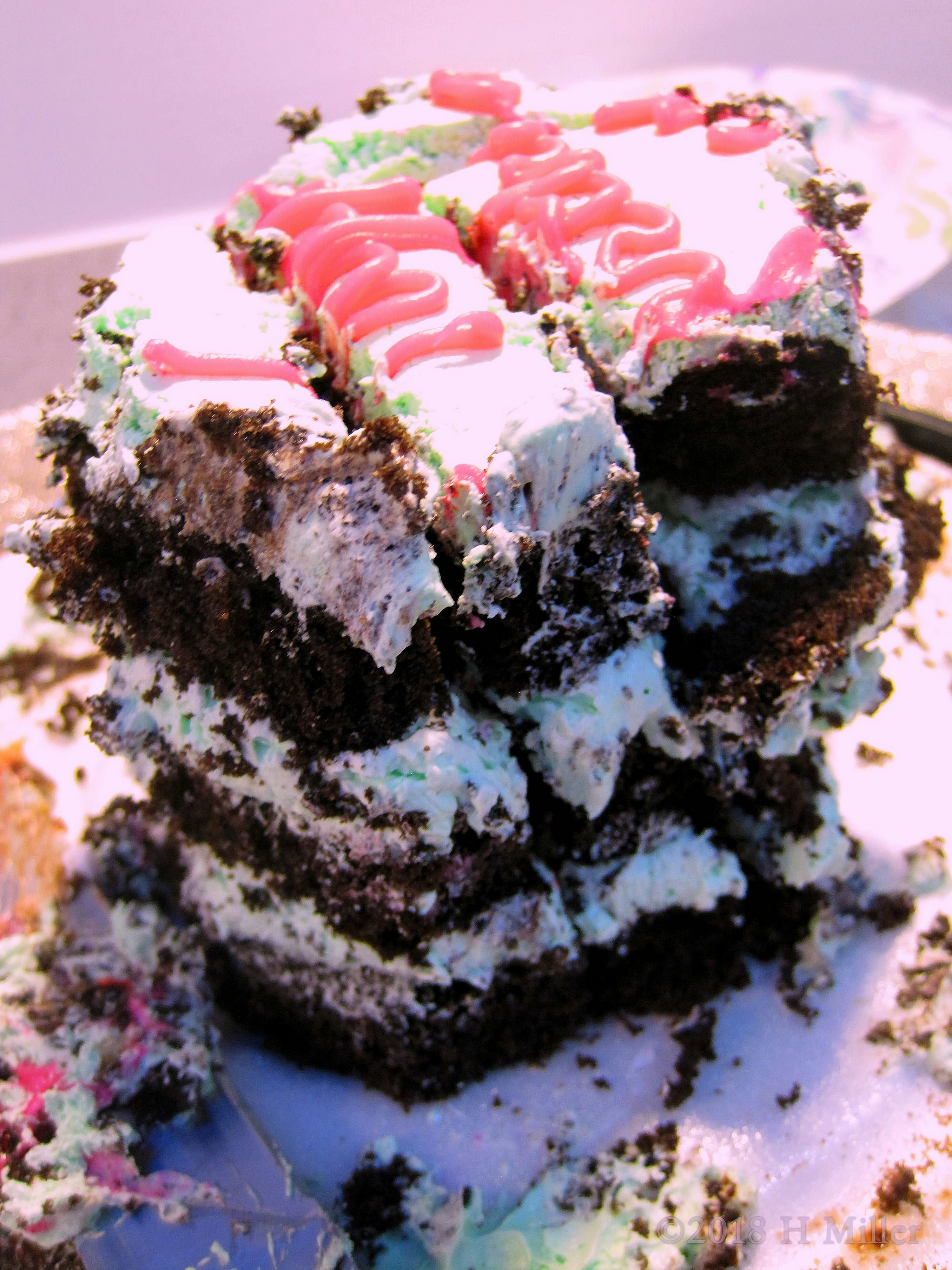 What's Left Of The Delicious Cake What's Left Of The Delicious Cake